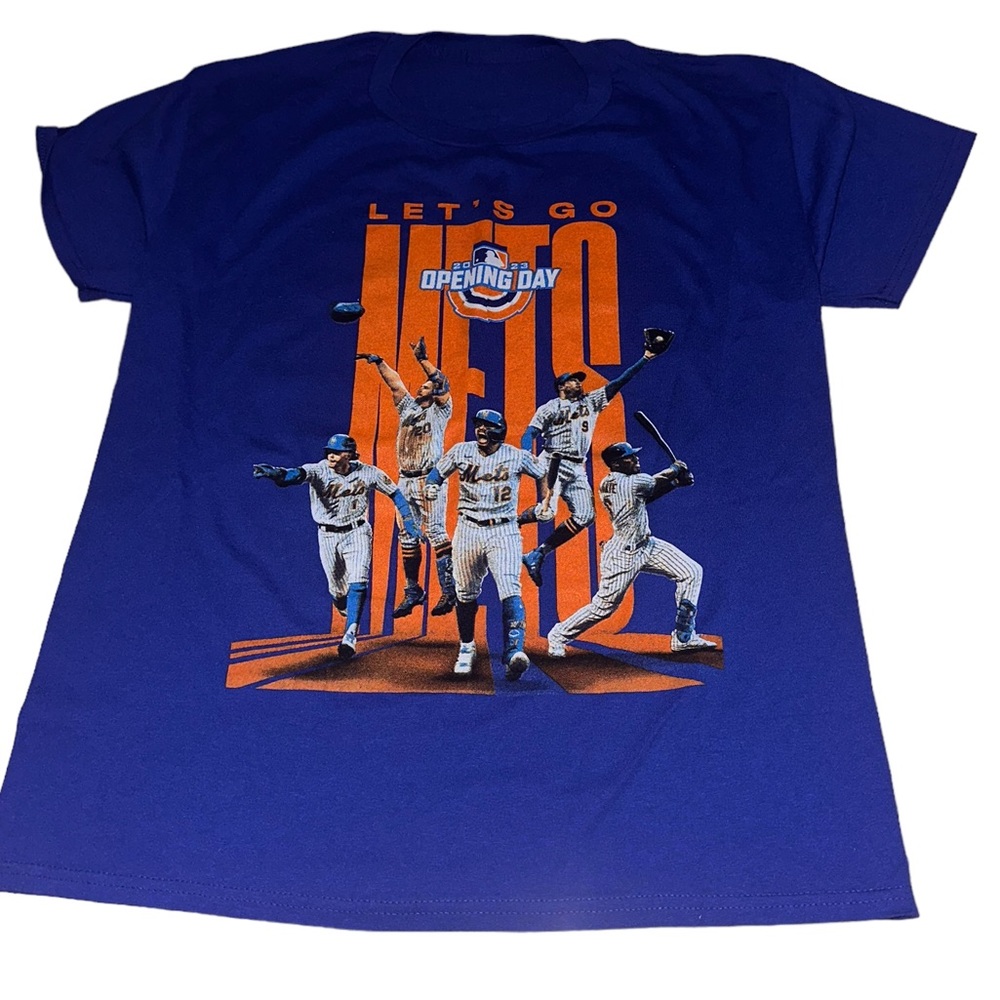 New York mets 2023 opening day shirt unisex
